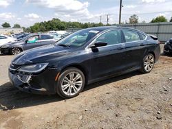 Vehiculos salvage en venta de Copart Hillsborough, NJ: 2016 Chrysler 200 Limited