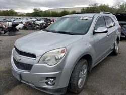 Salvage cars for sale at Las Vegas, NV auction: 2012 Chevrolet Equinox LTZ