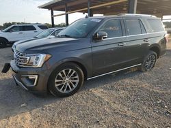 Salvage cars for sale at Tanner, AL auction: 2018 Ford Expedition Limited