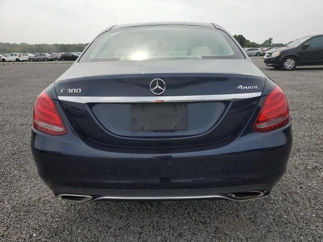 2016 Mercedes-Benz C 300 4matic