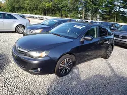 Salvage cars for sale from Copart Dunn, NC: 2010 Subaru Impreza 2.5I Premium