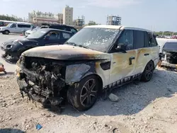 Salvage cars for sale at New Orleans, LA auction: 2011 Land Rover Range Rover Sport SC