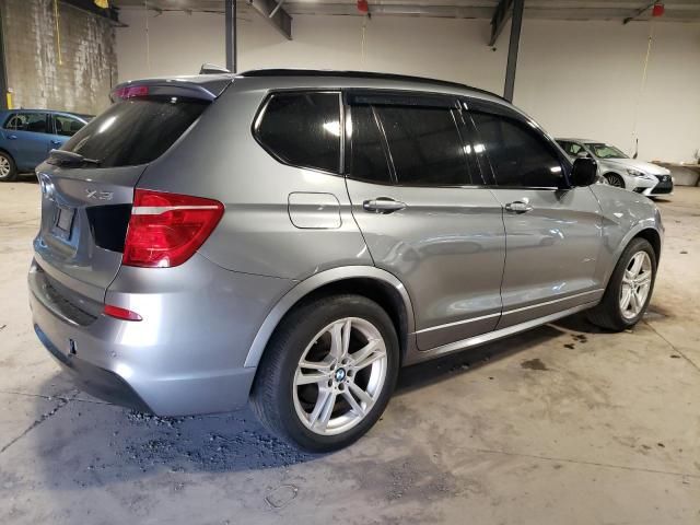 2013 BMW X3 XDRIVE35I