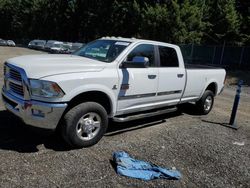 Salvage cars for sale from Copart Graham, WA: 2011 Dodge RAM 3500