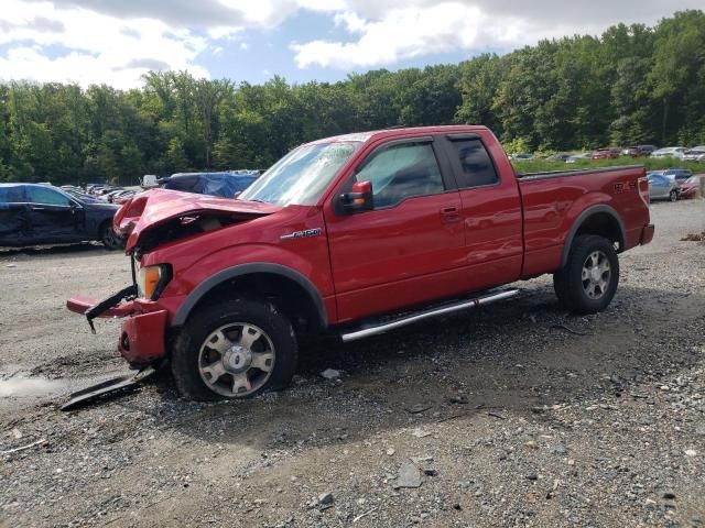 2010 Ford F150 Super Cab