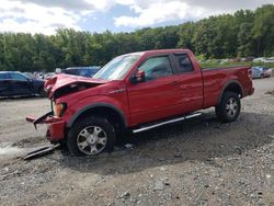 Salvage trucks for sale at Finksburg, MD auction: 2010 Ford F150 Super Cab