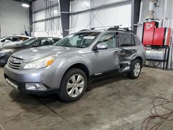 Salvage cars for sale at Ham Lake, MN auction: 2011 Subaru Outback 3.6R Limited