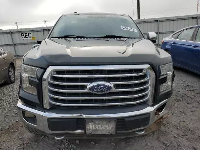 2015 Ford F150 Supercrew