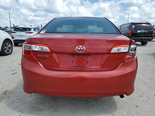 2012 Toyota Camry Base