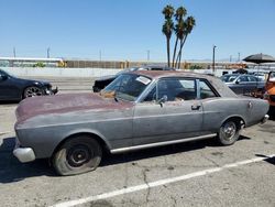 Salvage cars for sale at Van Nuys, CA auction: 1966 Ford Fairmont