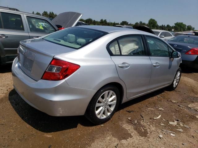 2012 Honda Civic EX