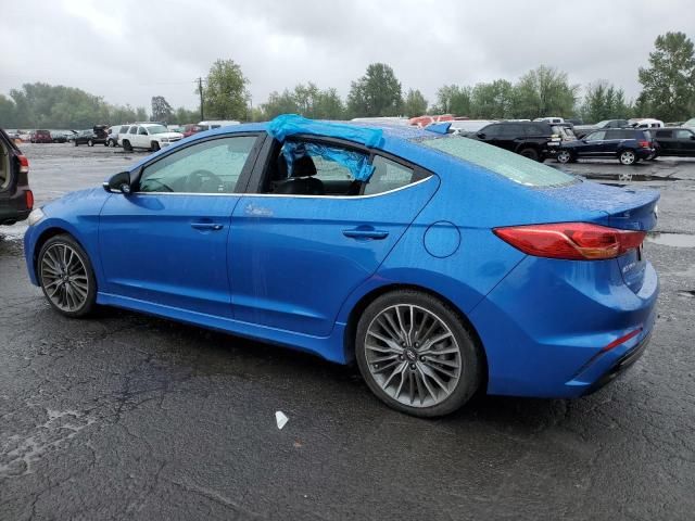 2018 Hyundai Elantra Sport