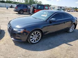 Salvage cars for sale at Gaston, SC auction: 2013 Audi A5 Premium Plus