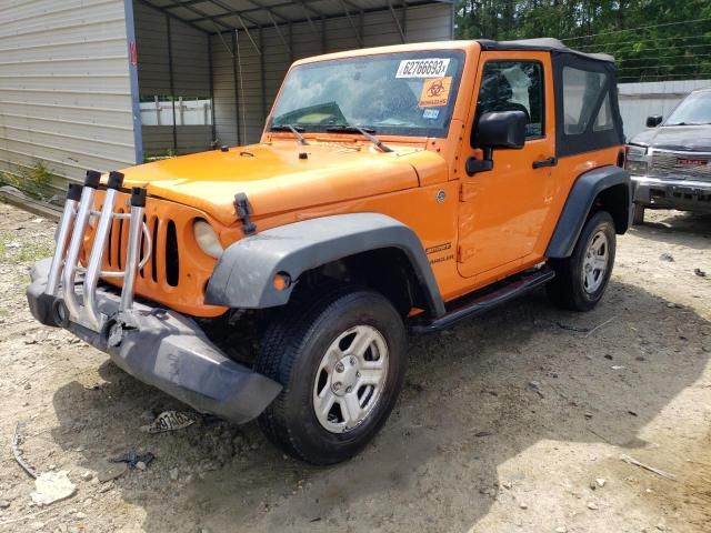 2013 Jeep Wrangler Sport