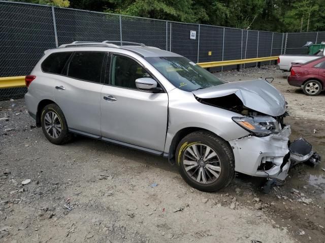 2017 Nissan Pathfinder S