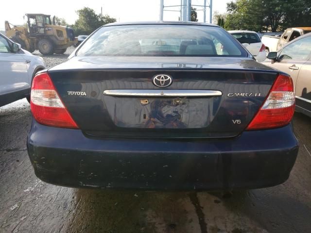 2004 Toyota Camry LE