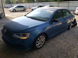 Vehiculos salvage en venta de Copart Midway, FL: 2015 Volkswagen Jetta SE