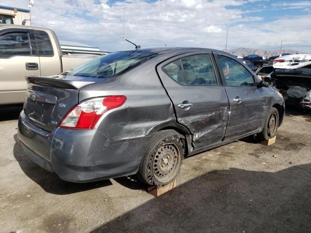 2016 Nissan Versa S