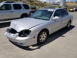 Salvage cars for sale at Reno, NV auction: 2001 Hyundai Sonata GLS