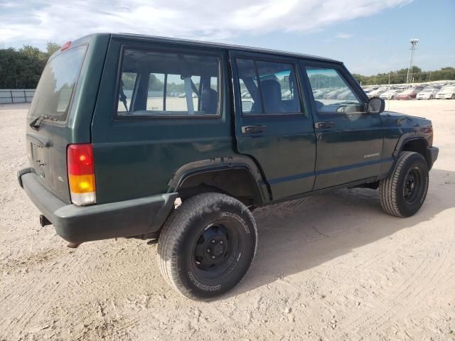 1999 Jeep Cherokee SE