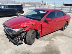 Salvage cars for sale from Copart Sun Valley, CA: 2022 Hyundai Elantra SEL