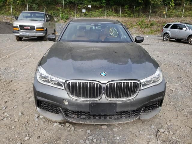 2016 BMW 750 XI