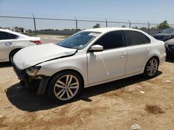 Salvage cars for sale from Copart Houston, TX: 2016 Volkswagen Jetta S