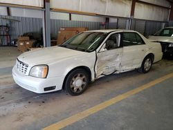 Carros salvage a la venta en subasta: 2012 Cadillac Deville