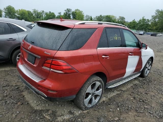 2016 Mercedes-Benz GLE 350 4matic