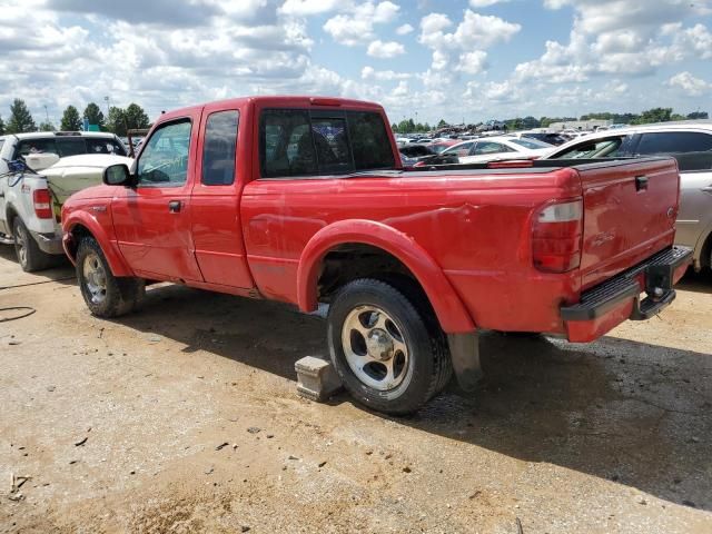 2001 Ford Ranger Super Cab