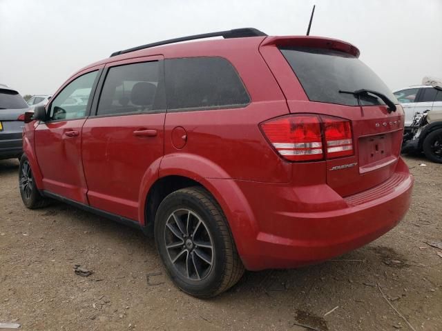 2018 Dodge Journey SE