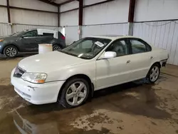 Salvage cars for sale at Pennsburg, PA auction: 2003 Acura 3.2TL TYPE-S