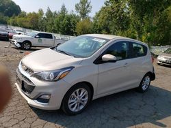 Salvage cars for sale at Portland, OR auction: 2021 Chevrolet Spark 1LT