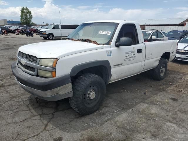 2003 Chevrolet Silverado C2500 Heavy Duty