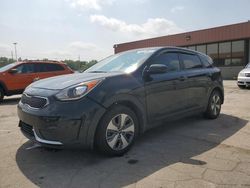 Salvage cars for sale from Copart Fort Wayne, IN: 2019 KIA Niro FE