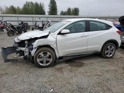 Salvage cars for sale from Copart Arlington, WA: 2022 Honda HR-V LX