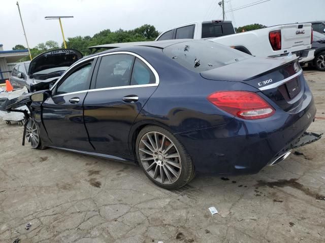 2017 Mercedes-Benz C300