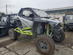 Salvage cars for sale from Copart Moraine, OH: 2022 Polaris RZR Turbo R Ultimate