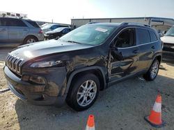 Salvage cars for sale from Copart Arcadia, FL: 2014 Jeep Cherokee Latitude