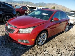 Chevrolet Cruze ltz salvage cars for sale: 2014 Chevrolet Cruze LTZ