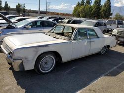 Lincoln Continental salvage cars for sale: 1961 Lincoln Continental