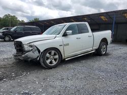 Vehiculos salvage en venta de Copart Cartersville, GA: 2016 Dodge RAM 1500 SLT