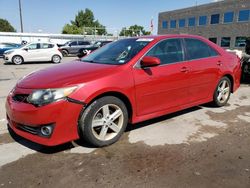 Salvage cars for sale from Copart Littleton, CO: 2013 Toyota Camry L