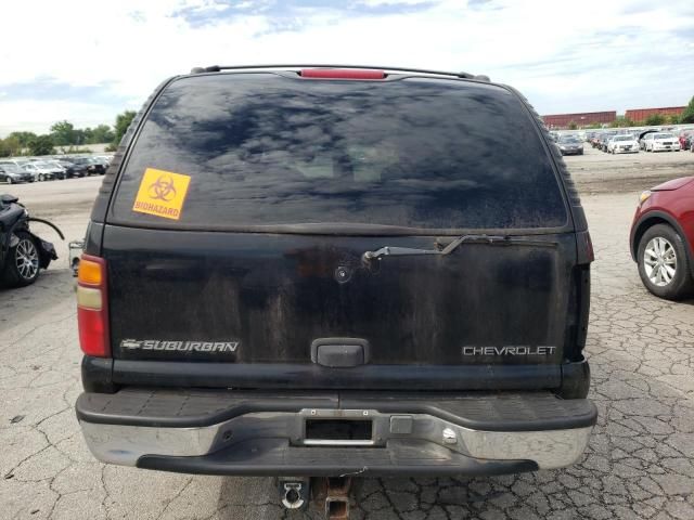 2001 Chevrolet Suburban C1500