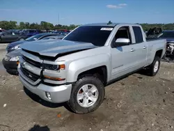 Salvage cars for sale at Cahokia Heights, IL auction: 2017 Chevrolet Silverado K1500 LT