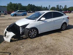 Salvage cars for sale from Copart Hampton, VA: 2014 Hyundai Accent GLS