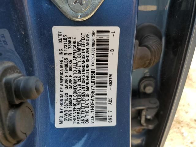 2007 Honda Civic LX