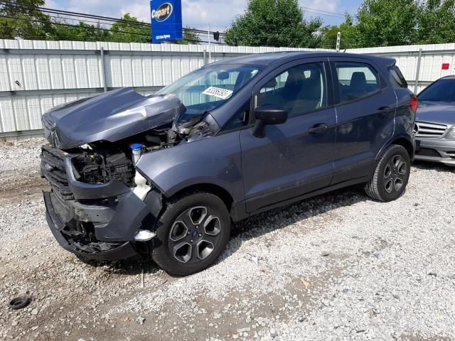 2018 Ford Ecosport S