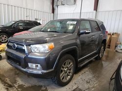 Salvage cars for sale from Copart Franklin, WI: 2011 Toyota 4runner SR5