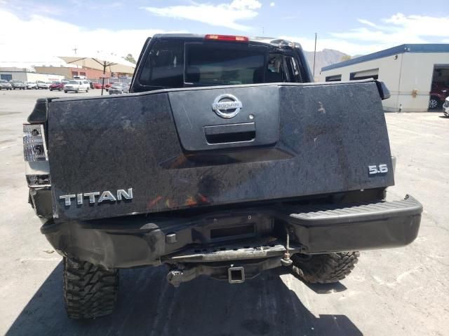 2008 Nissan Titan XE